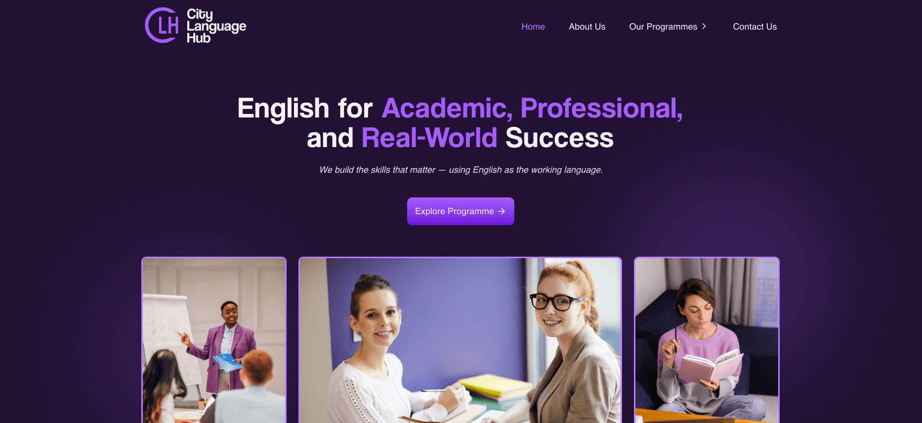 City Language Hub
