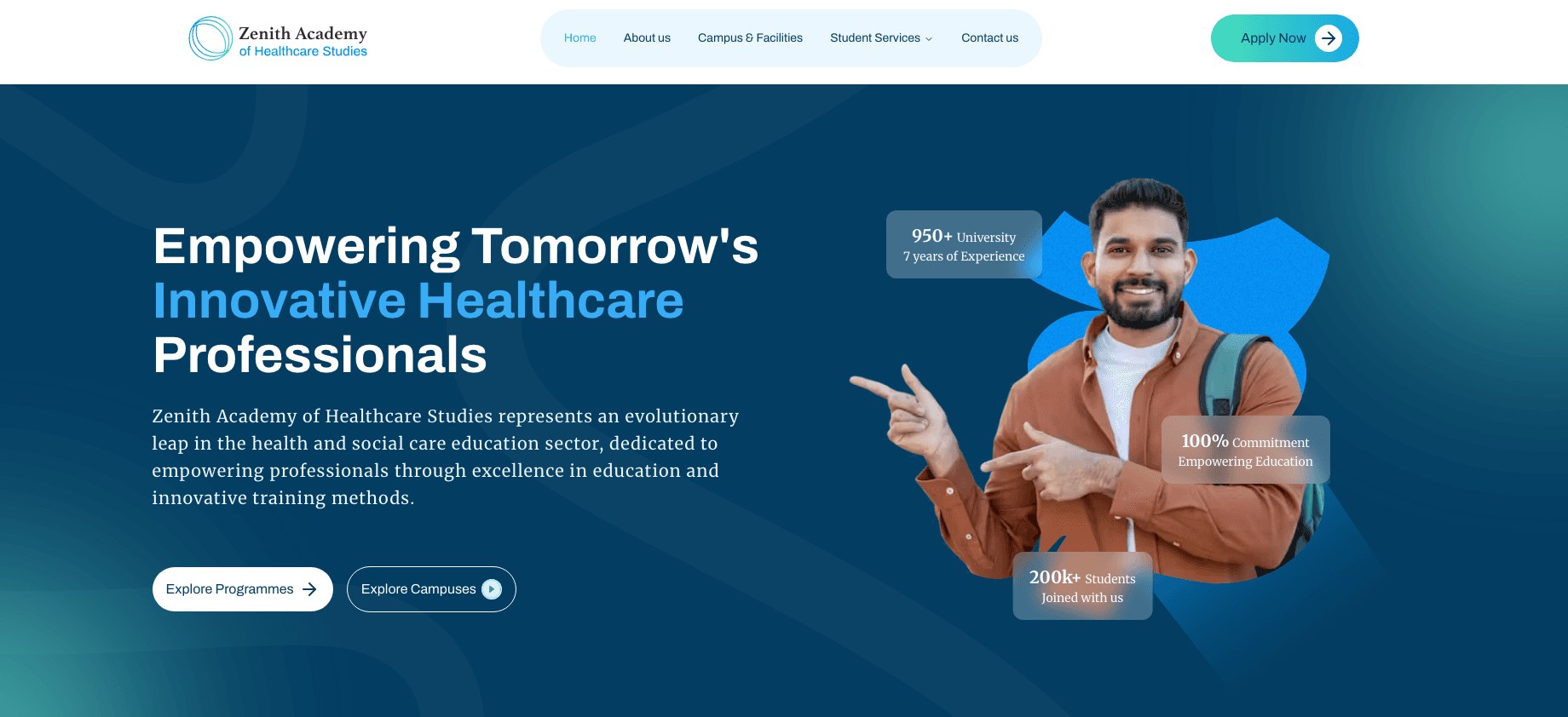Zenith Academy of Healthcare Studies